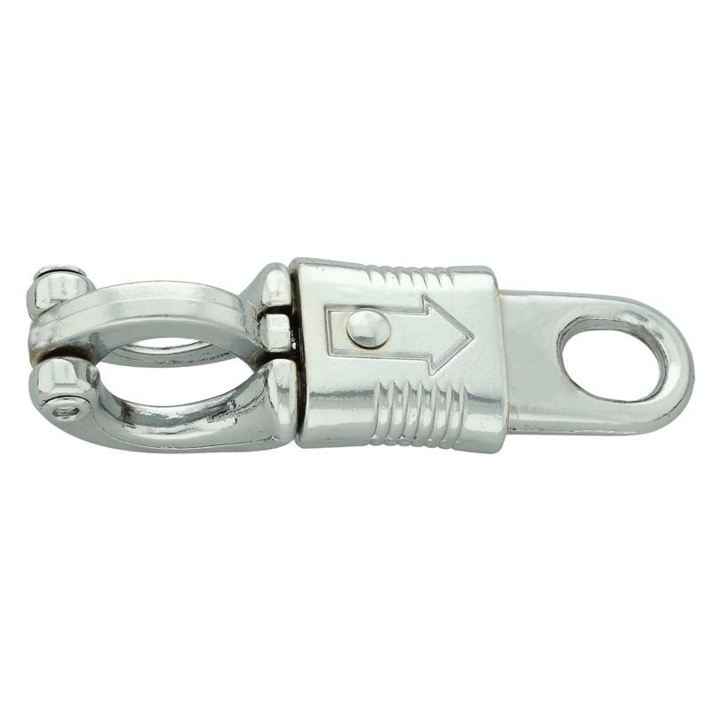 KARABINER - Panikhaken mit fester Öse