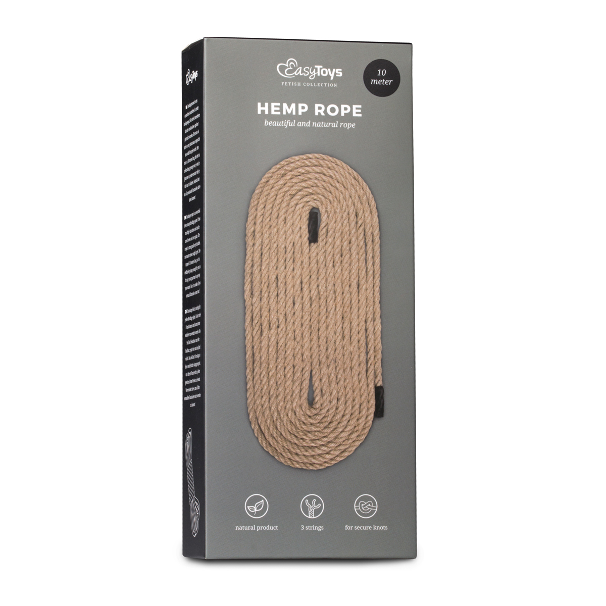 Hanf Bondage Seil 10M