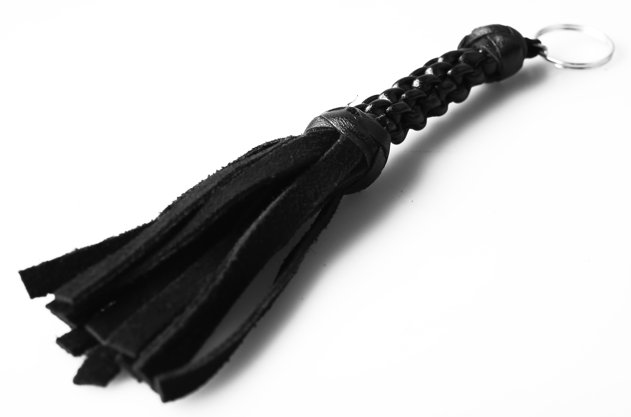 Flogger Schlüsselanhänger -schwarz oder rot/schwarz