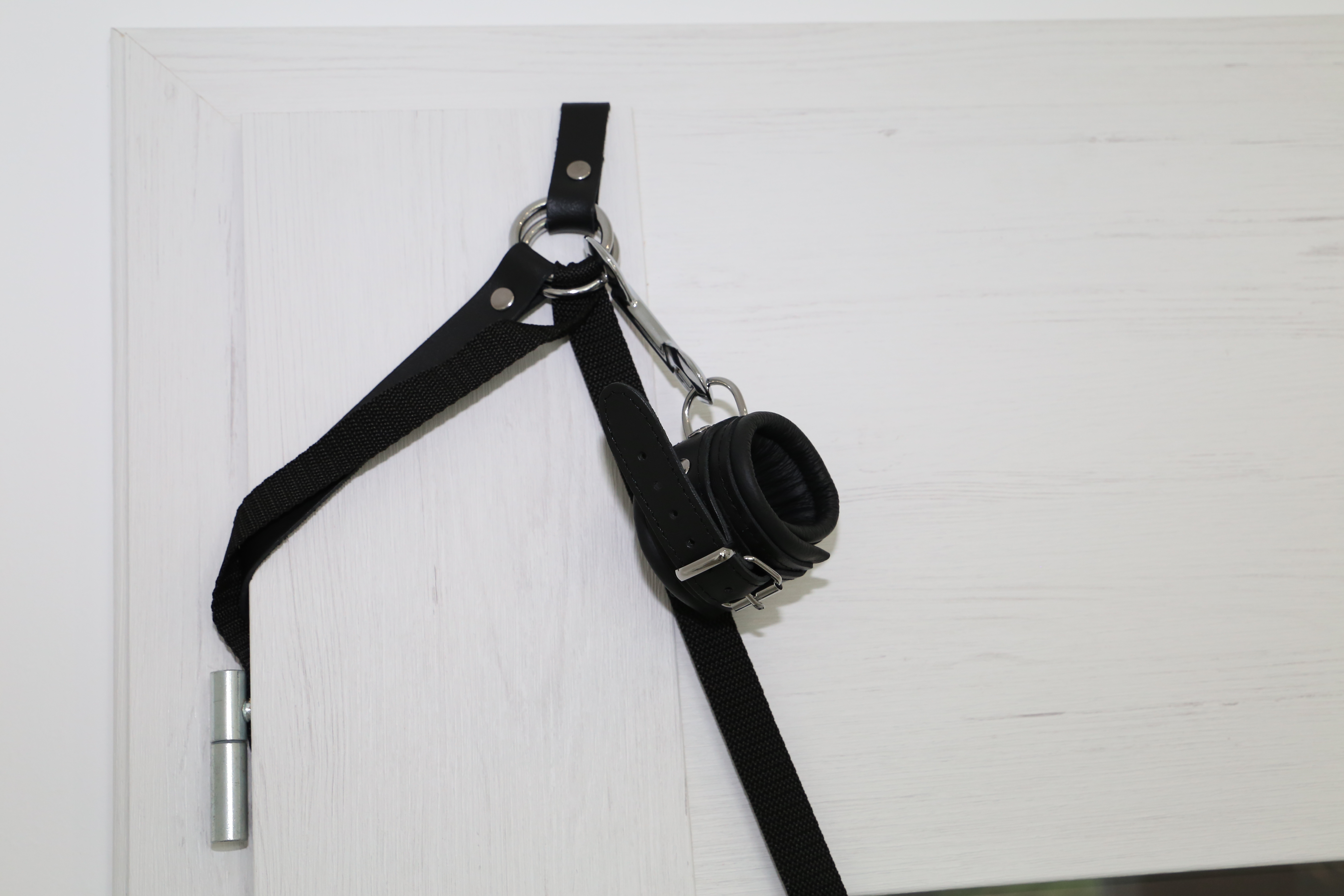 Tür/Bett Fessel Set mit Kreuz
