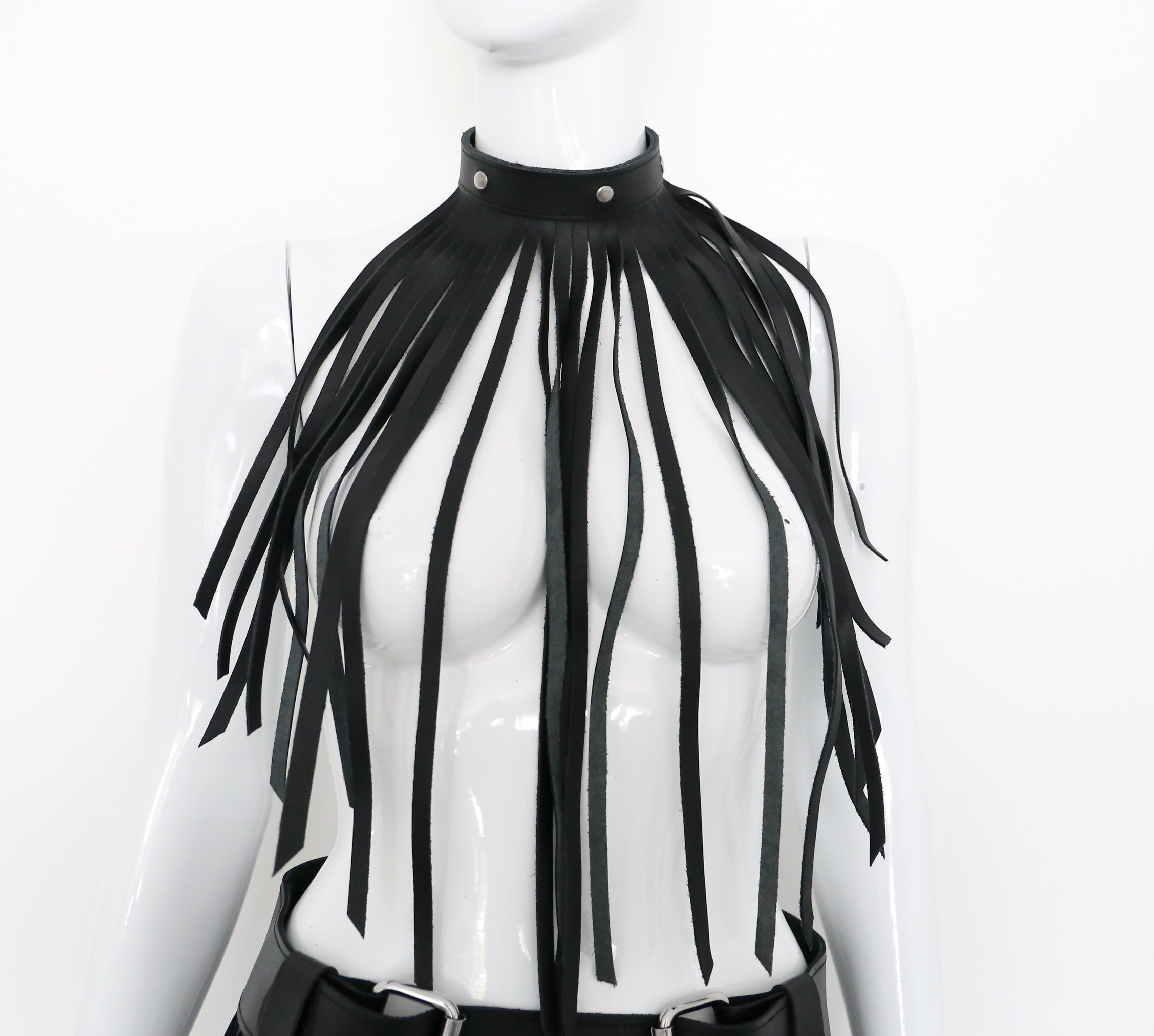 Fringe Halsfessel