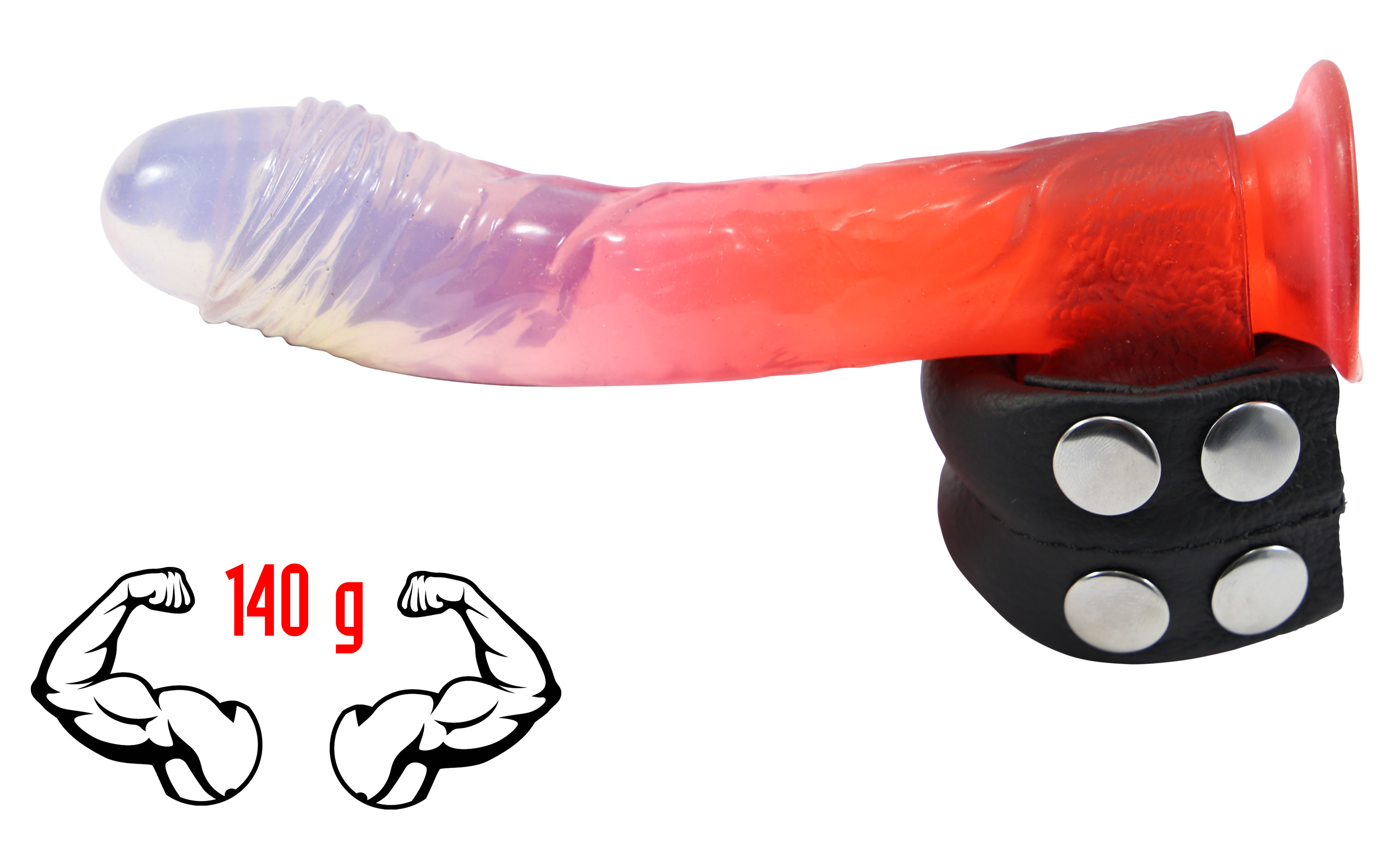 Leder Gewicht/Stretcher Nevada "Strong Man"