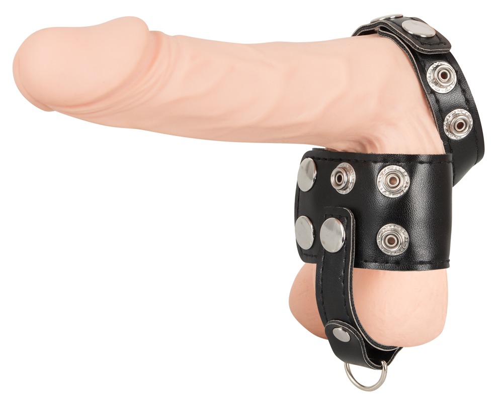 Ball Stretcher with Separator and D-Ring