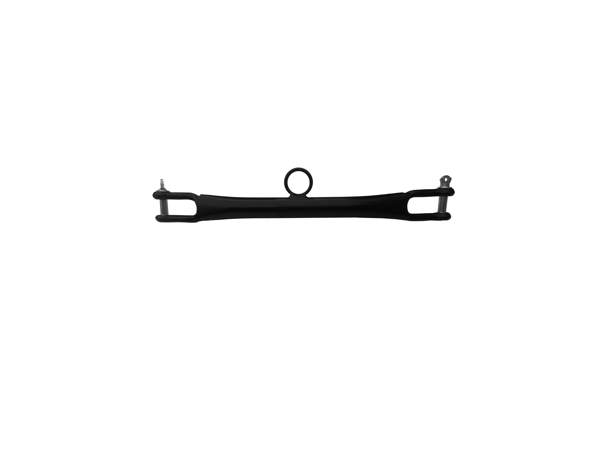SPREIZSTANGE - Stahl rund mit Schrauboesen 20 - 50 - 80cm
