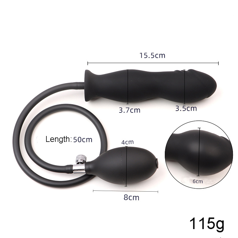 Black Expansion Plug "Booty Stretcher"