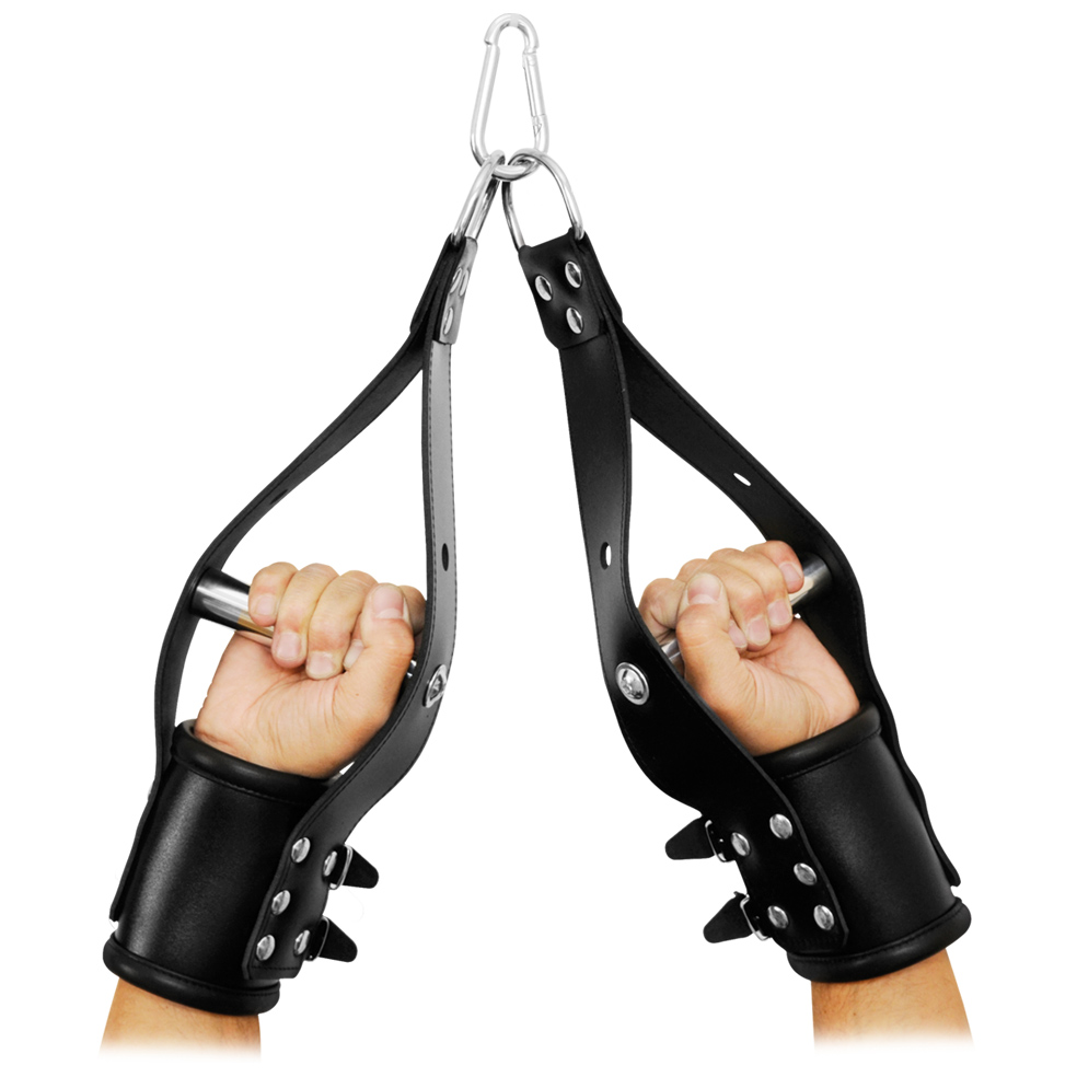 Leder Hängefessel mit Griff