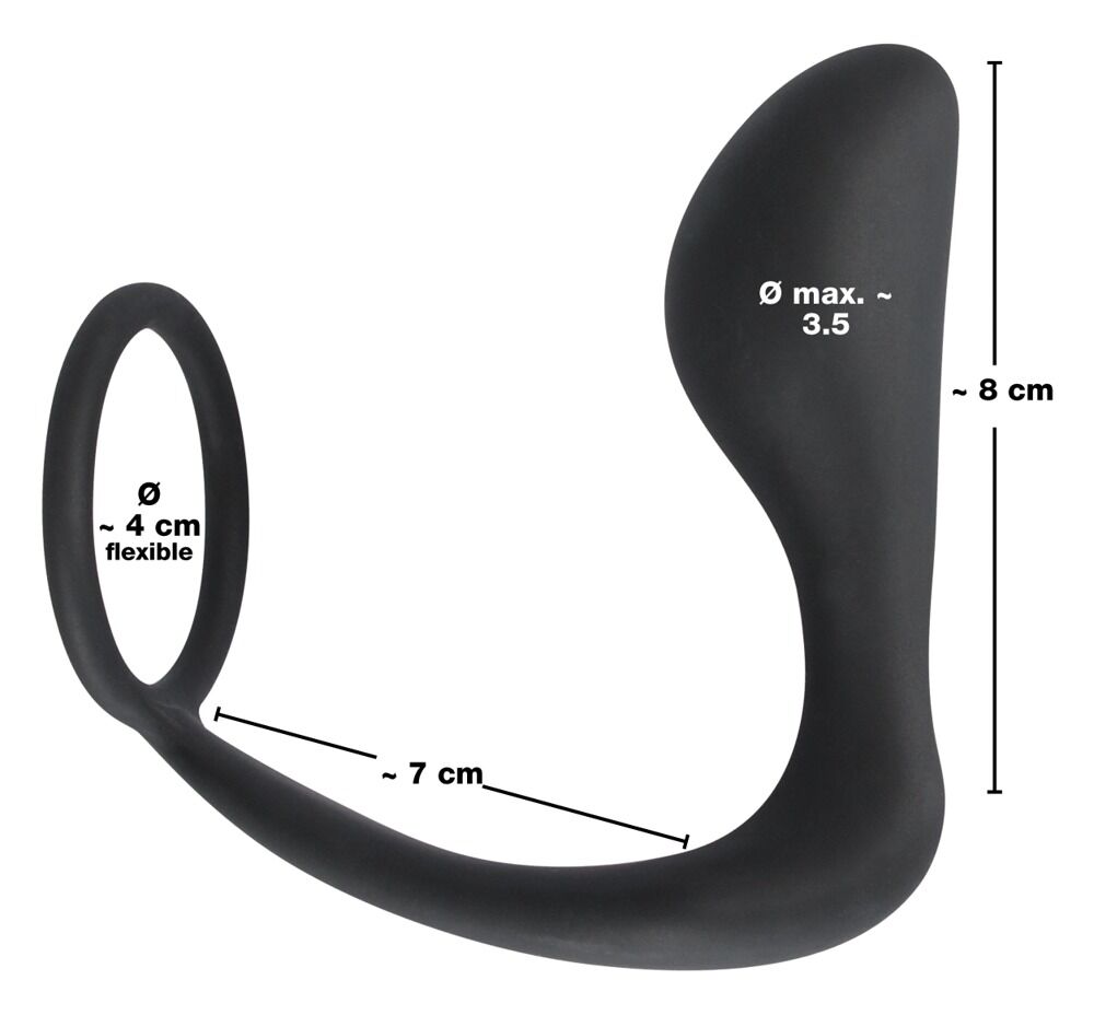 Black Velvets Ring & Plug