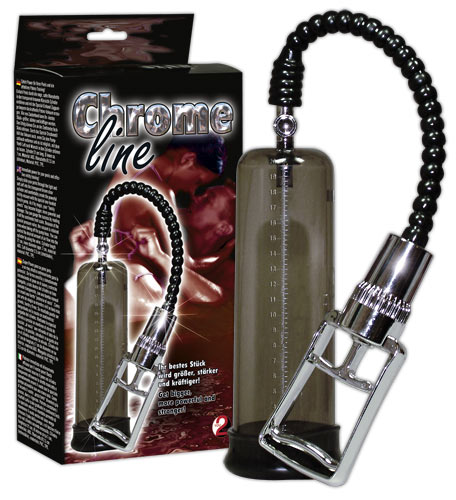 Chrome Line Penispumpe