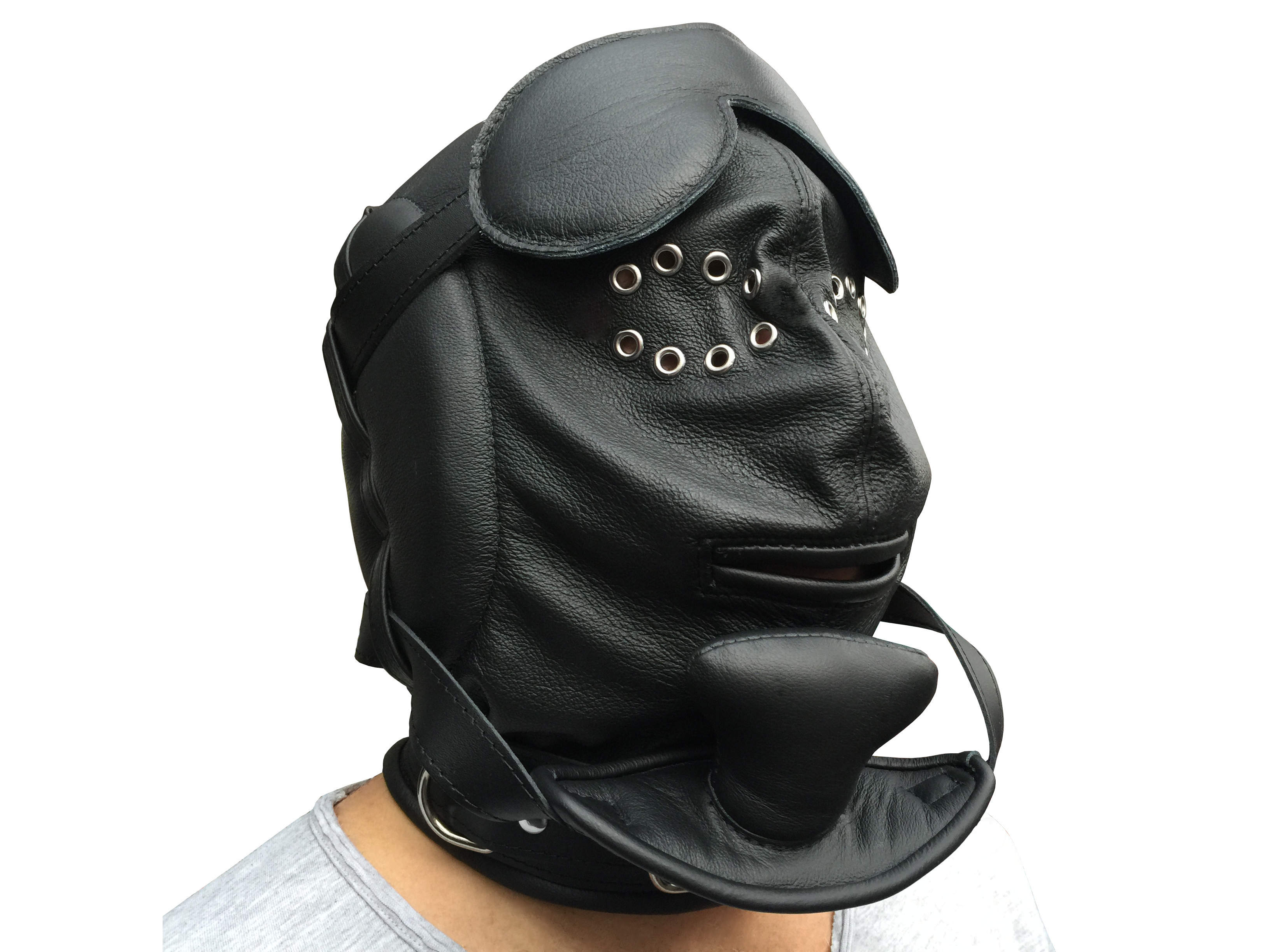 Maske deluxe professional abschließbar