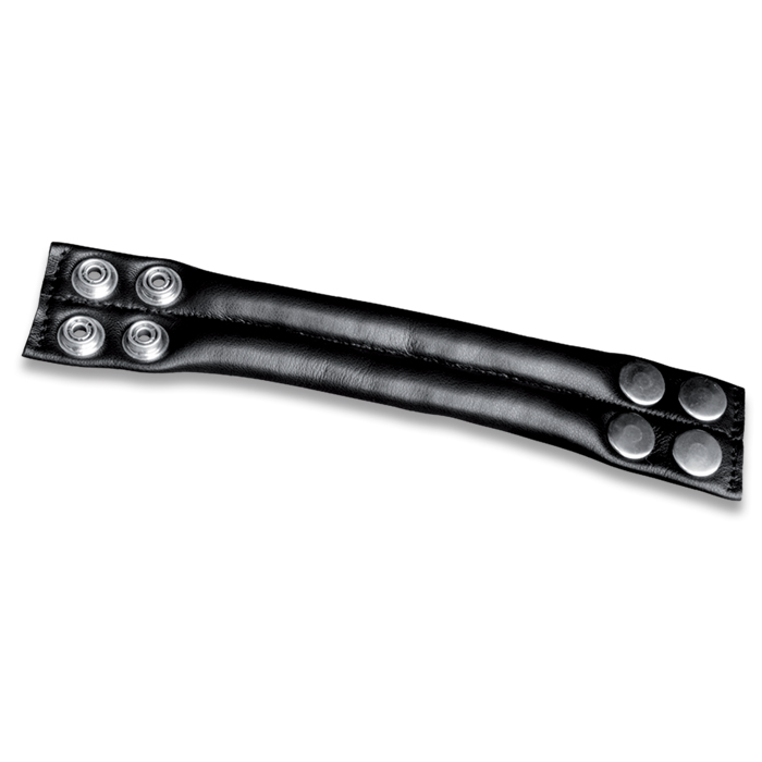 Leder Penis /Hodengurt weich gepolstert L