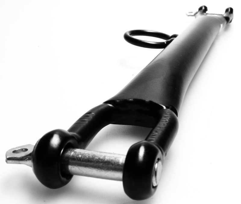 SPREIZSTANGE - Stahl rund mit Schrauboesen 20 - 50 - 80cm