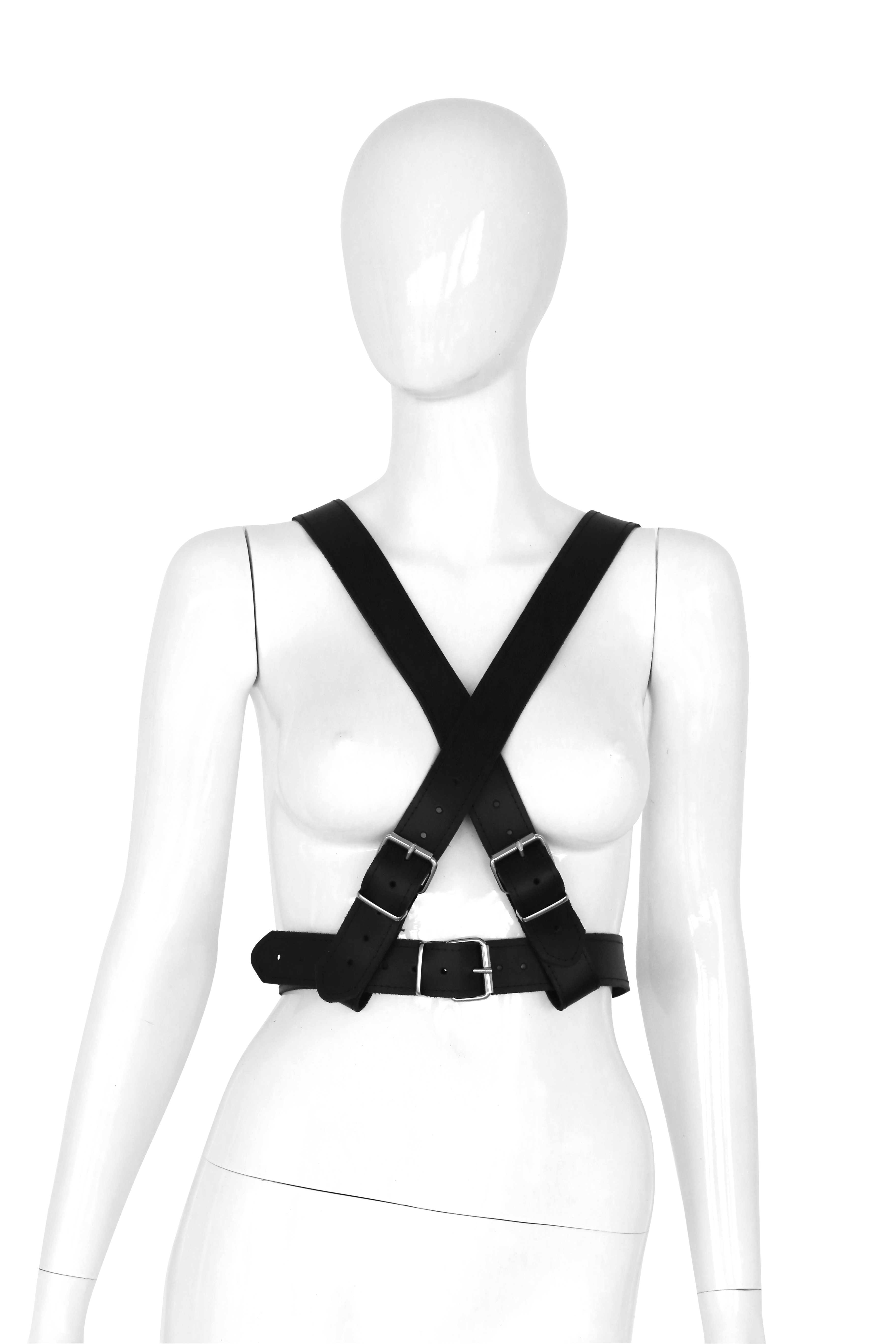 Leder Harness "Lasy Look"