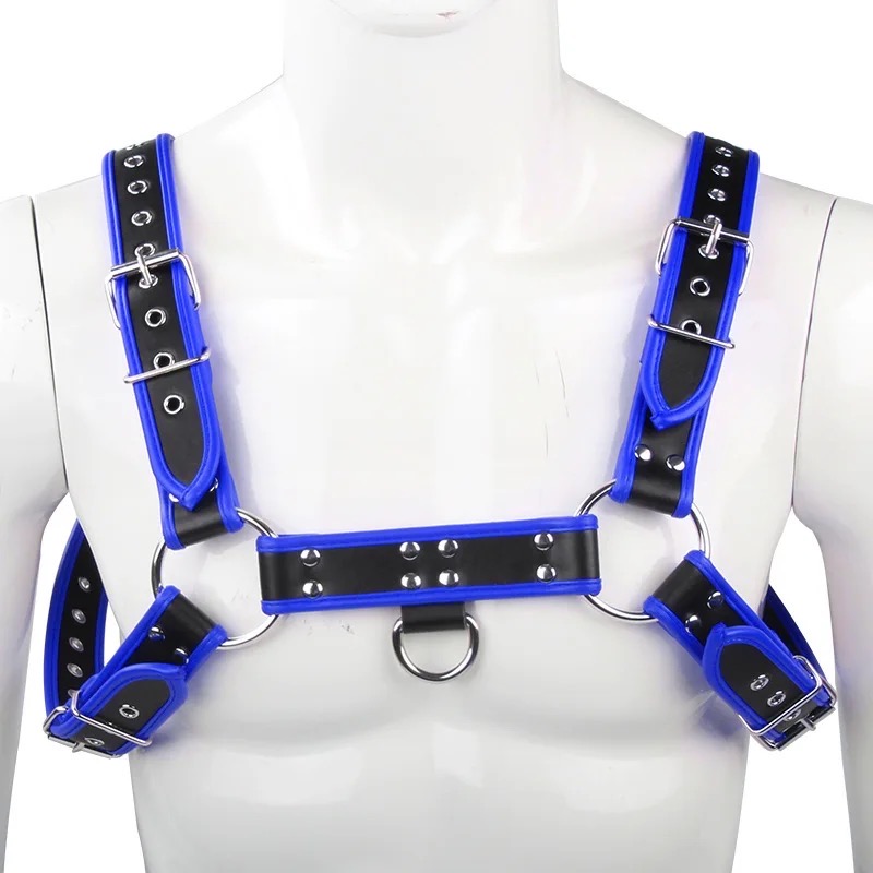 Harness PU-Leder - 5 Farben