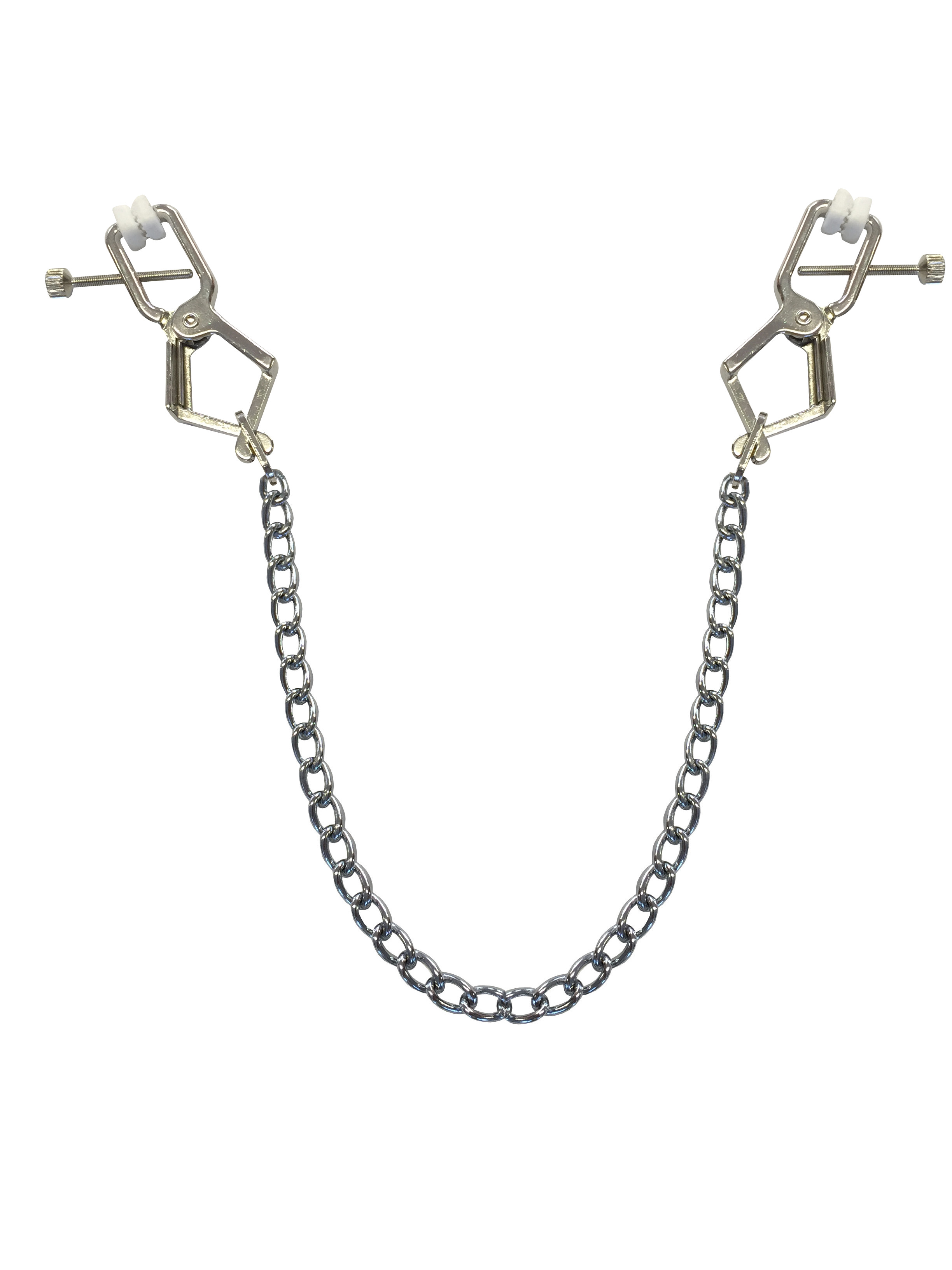 Metall Abgreifklammern "Spezial" mit Kette