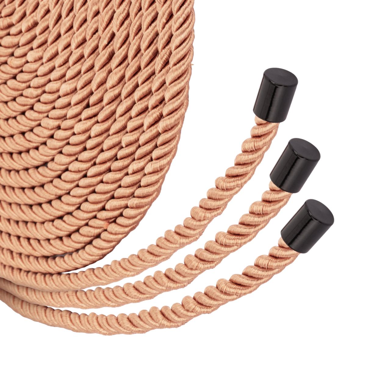 Rosy Gold – Rope Set – Luxuriöse Bondage-Seile