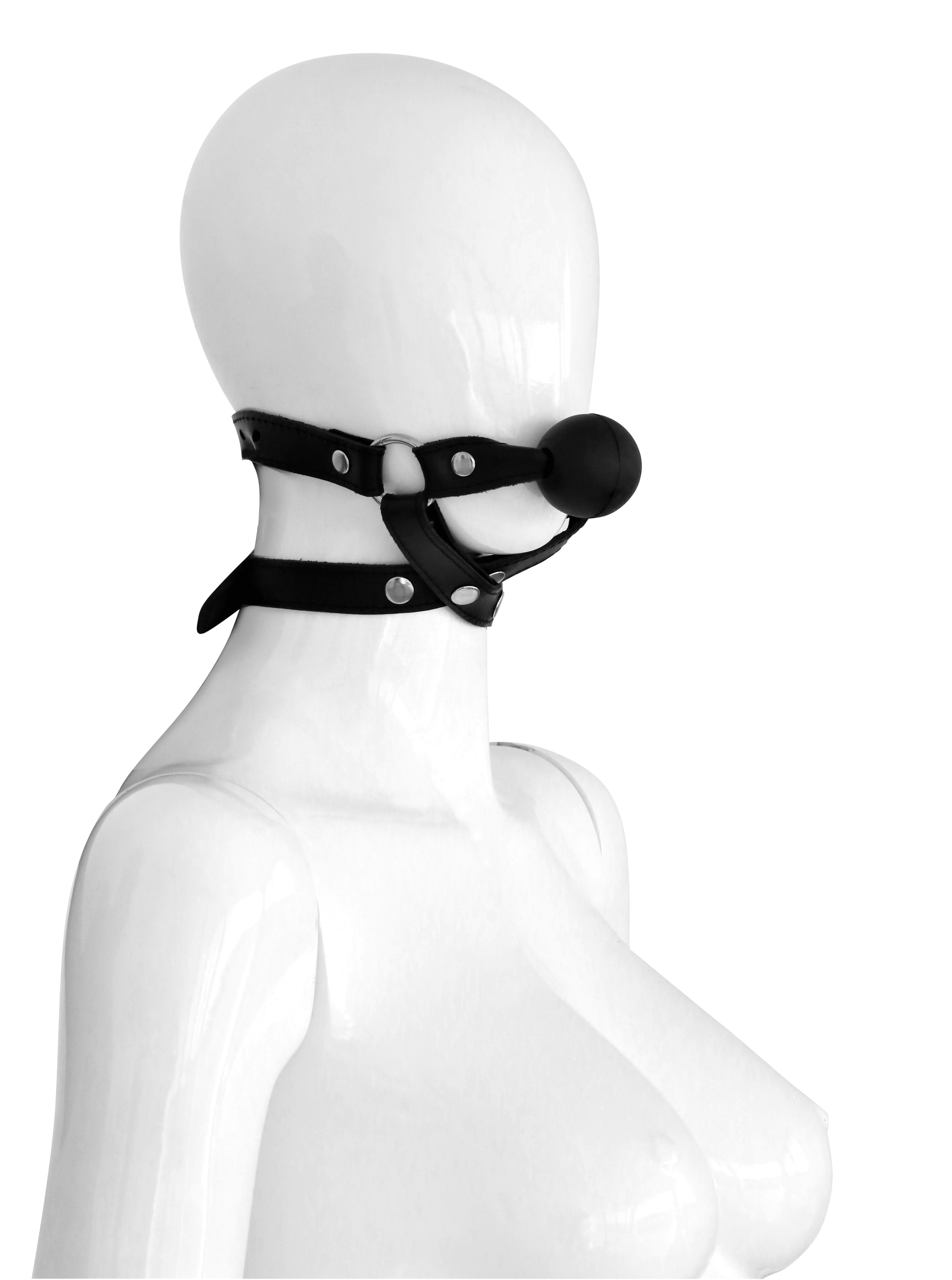 Leder Mundknebel
