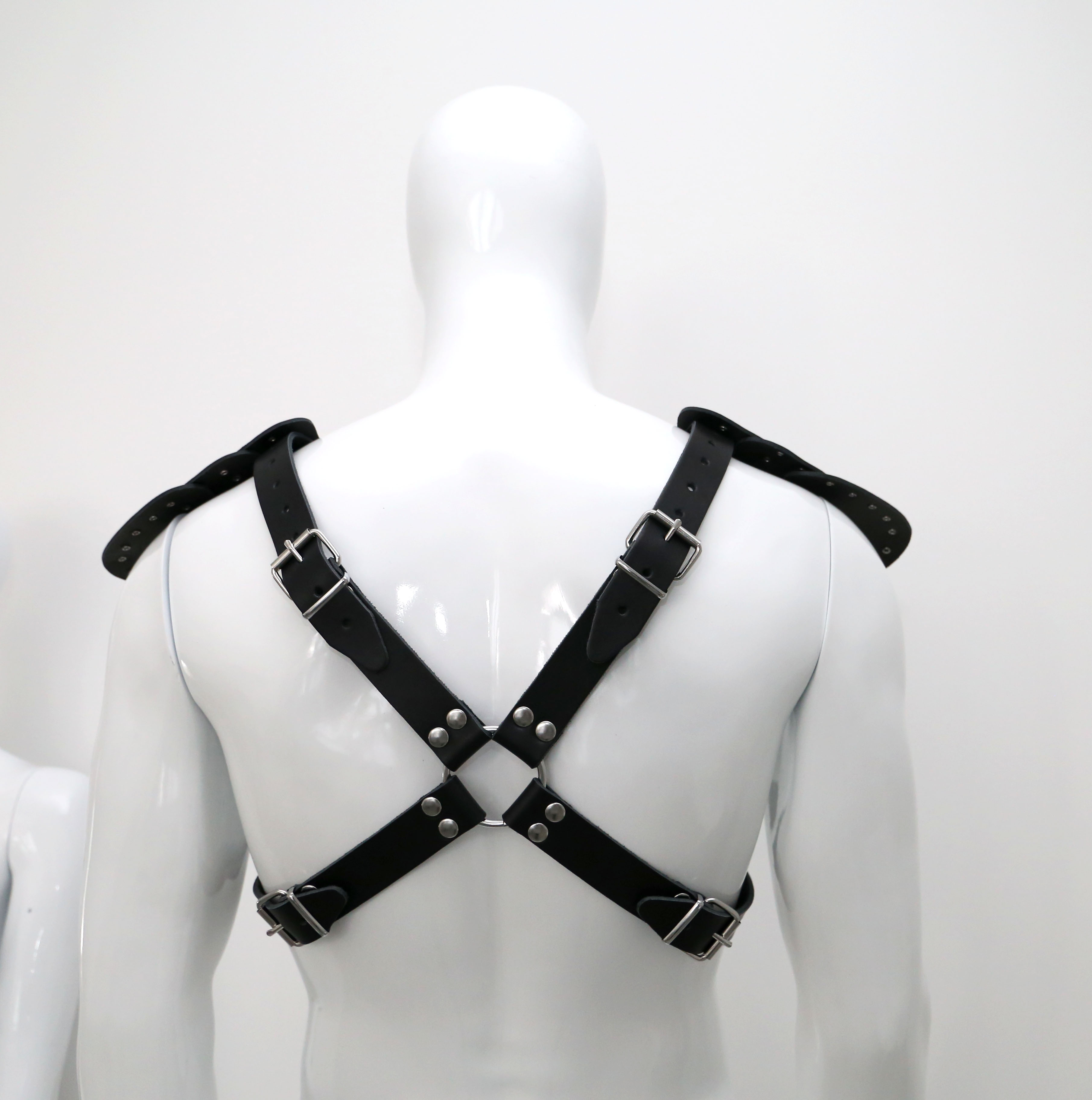 Leder Harness "Gladiator"