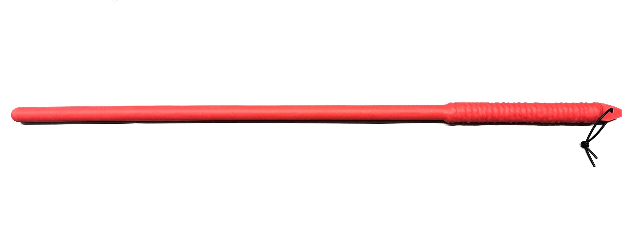 ROHRSTOCK Kunststoff - Extrem Rohrstock Prügel rot, Länge ca. 65cm