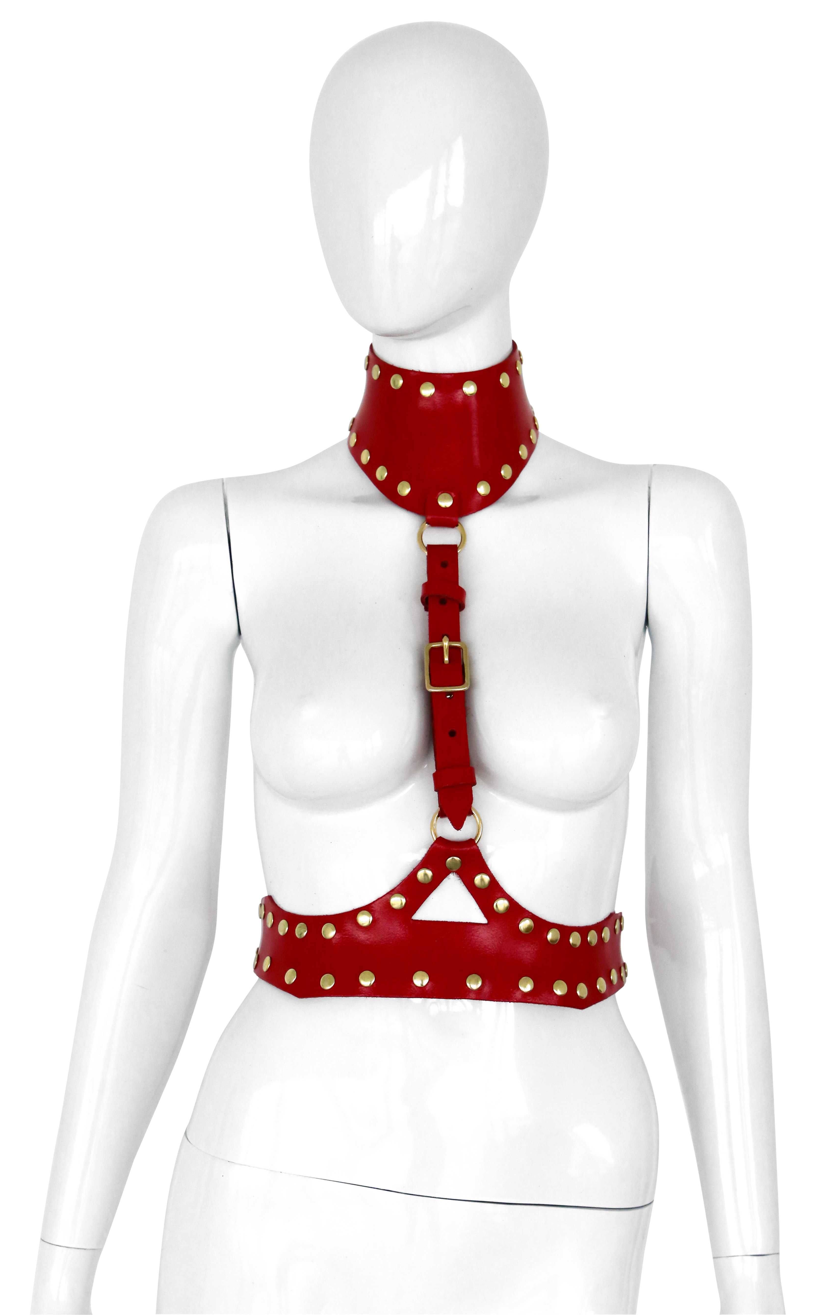 Harness red "Baroness"