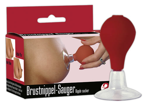 Brustnippel-Sauger