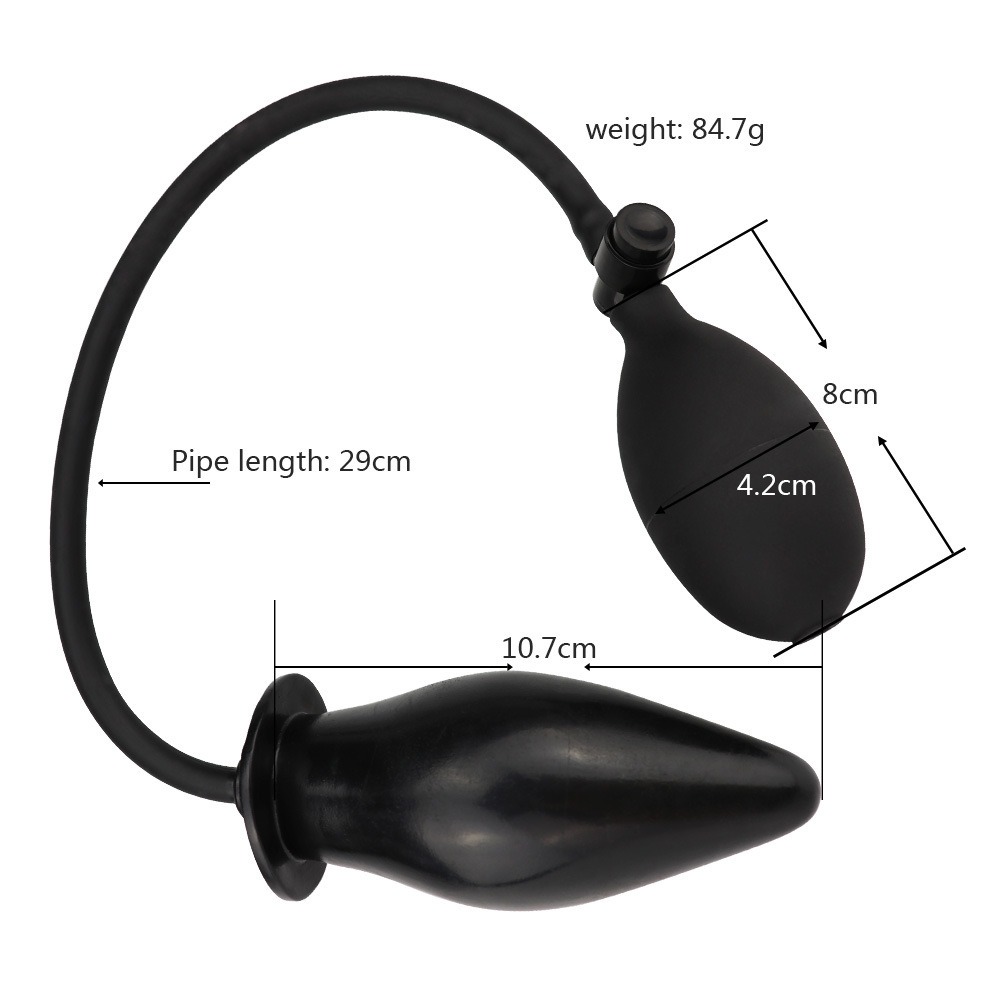 Pump-Plug "Booty-Balloon"
