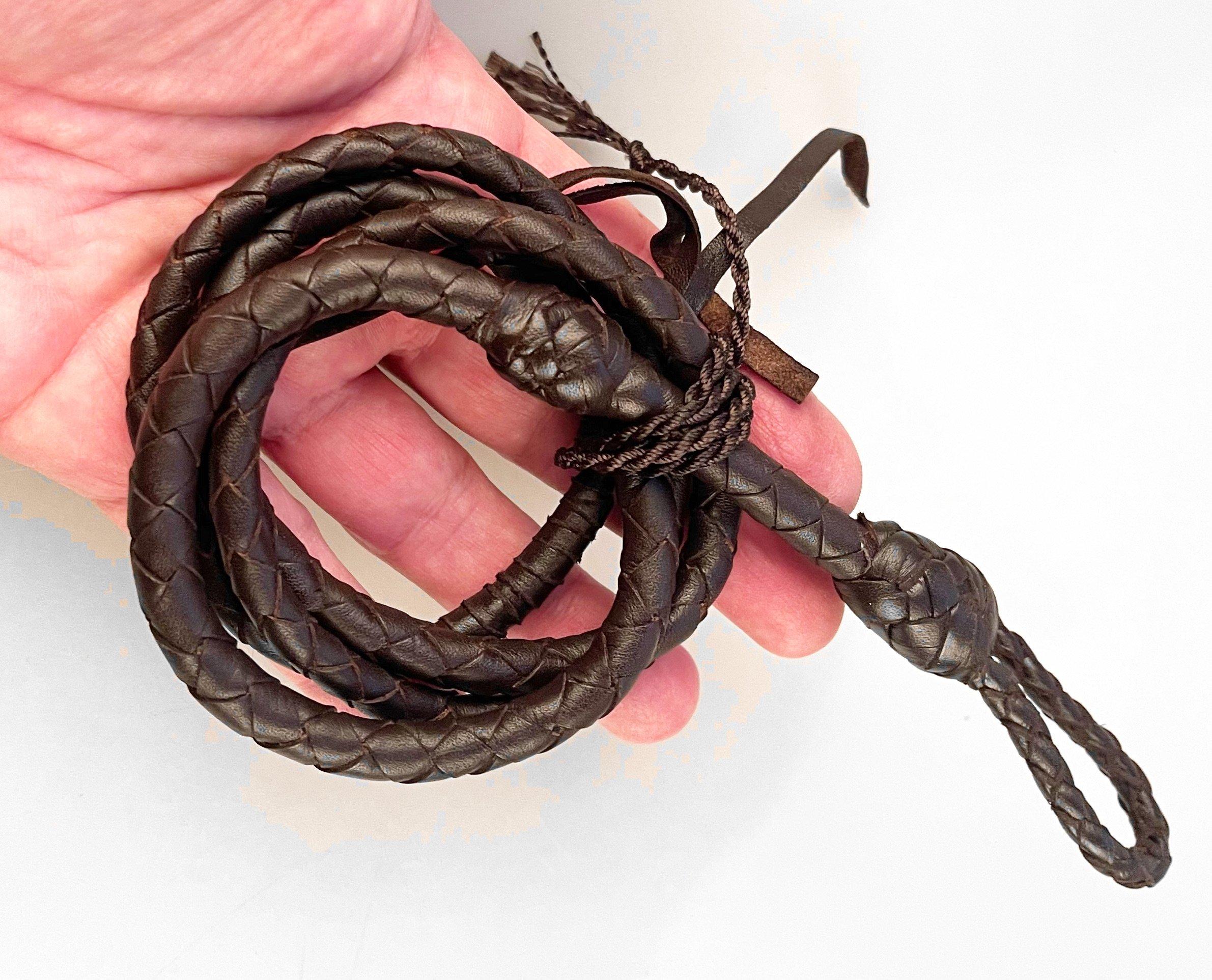 MINI Bullwhip - Miniature Peitschen vom Feinsten in drei Farben