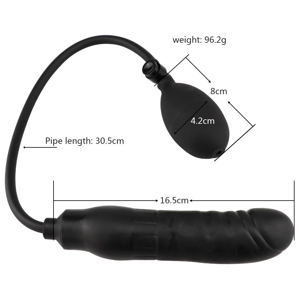 Dildo zum Aufpumpen