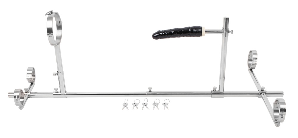 Bodenpranger mit Dildohalter Grösse S/M