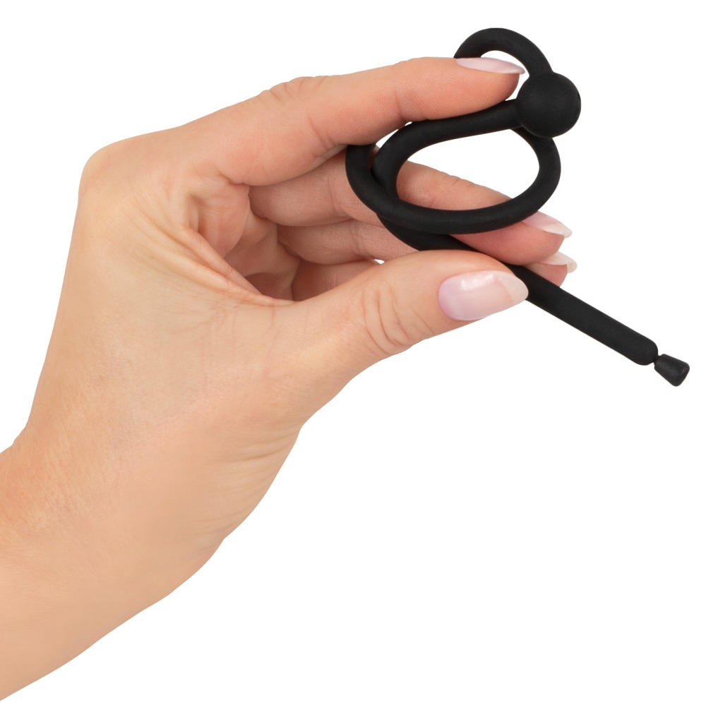 Piss Play with Glans Ring & Stopper