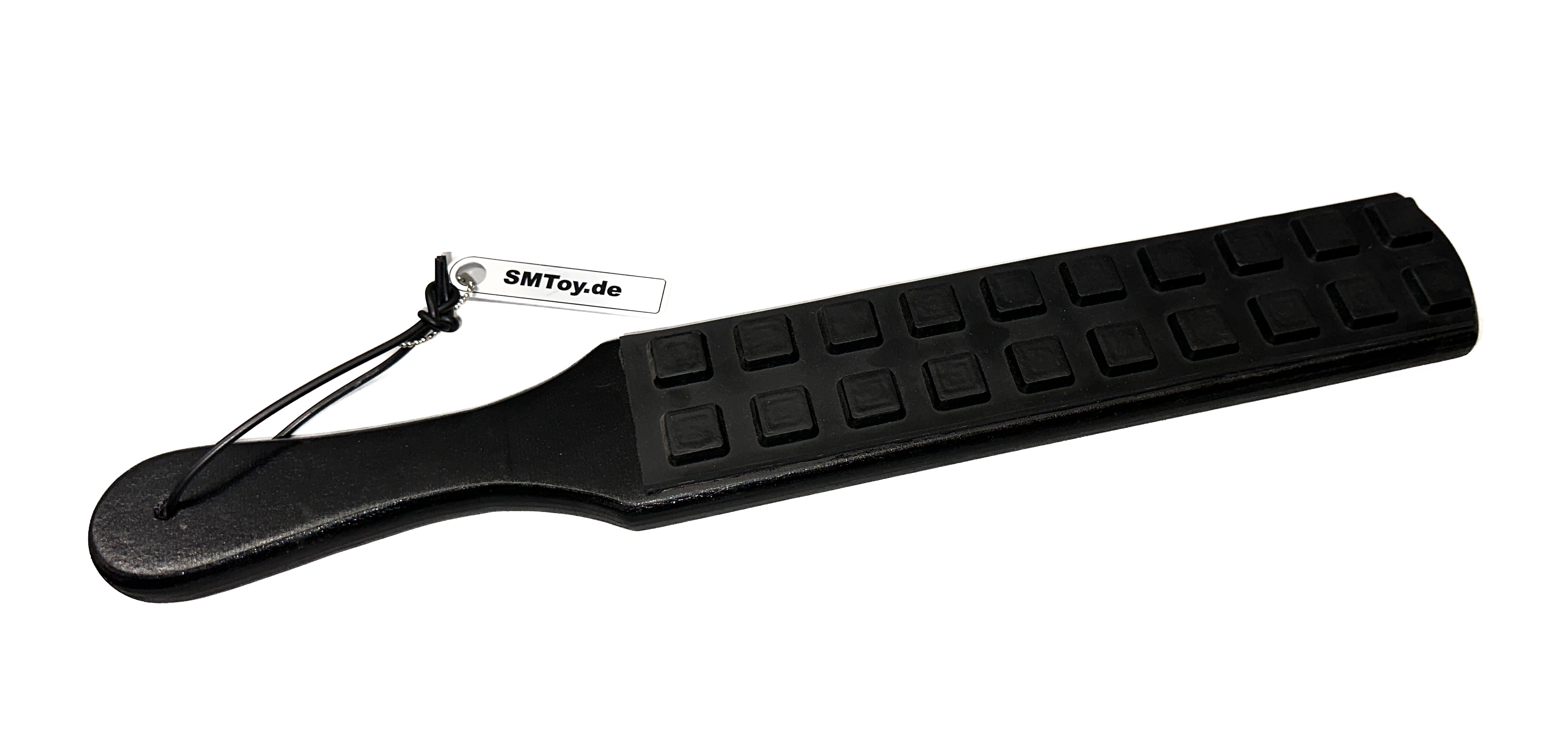 Bestrafungs-Paddle "Damian" in schwarz