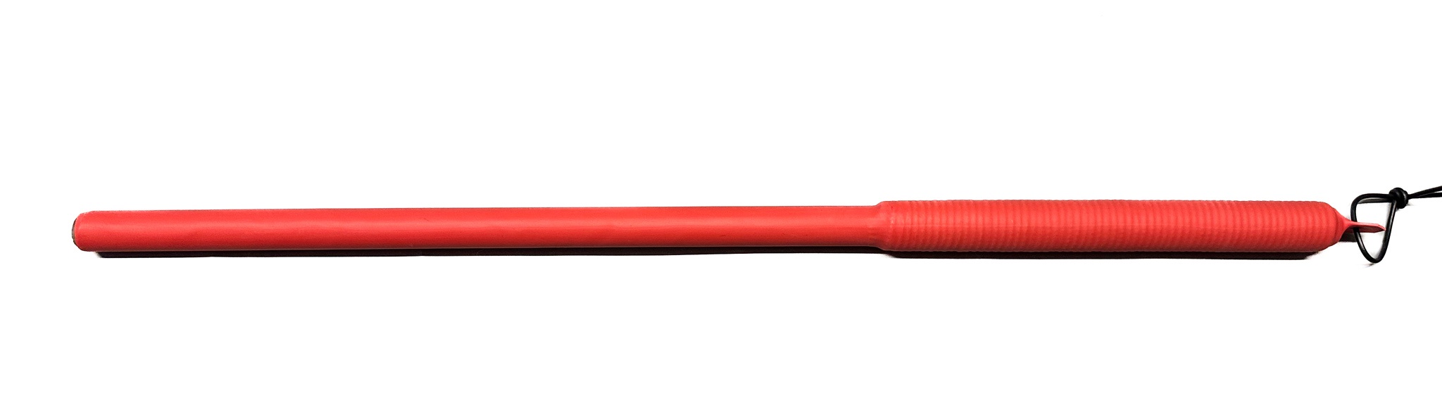 ROHRSTOCK Kunststoff - Extrem Rohrstock Prügel rot, Länge ca. 50cm