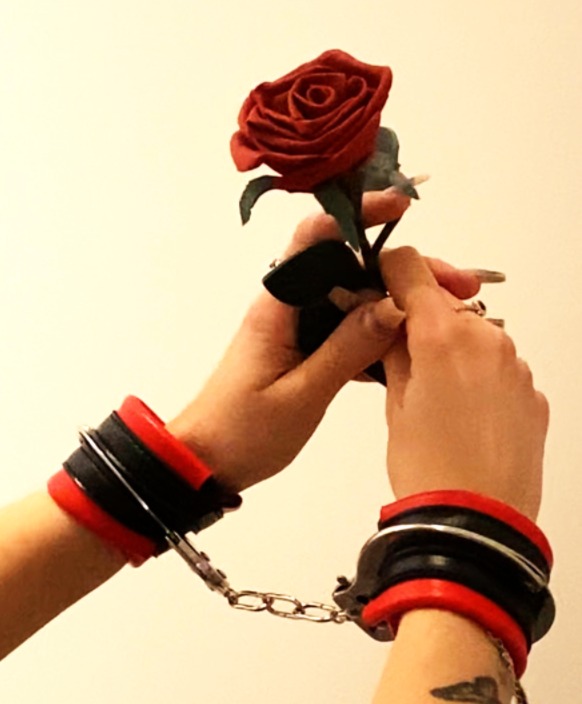 Handschellen mit Polsterung "My little ones"