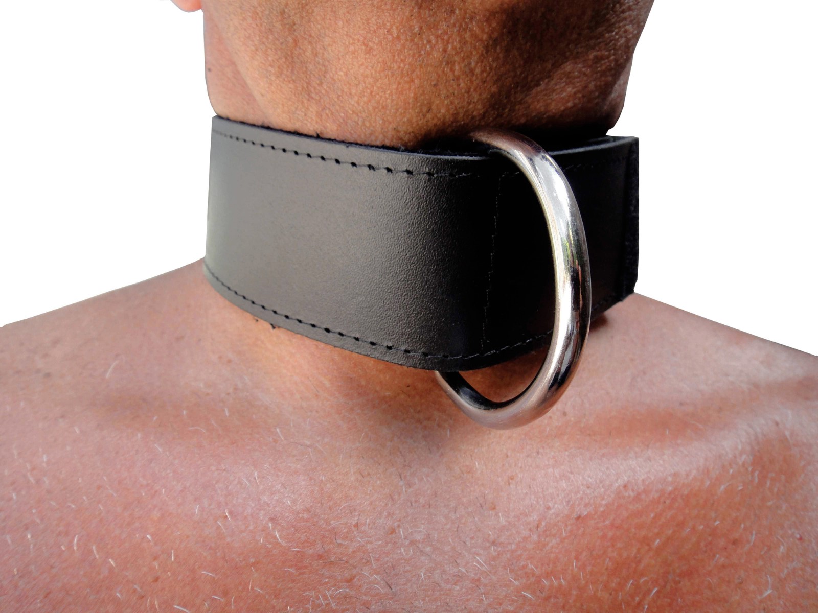 Leder Fesselset mit großen D-Ringen