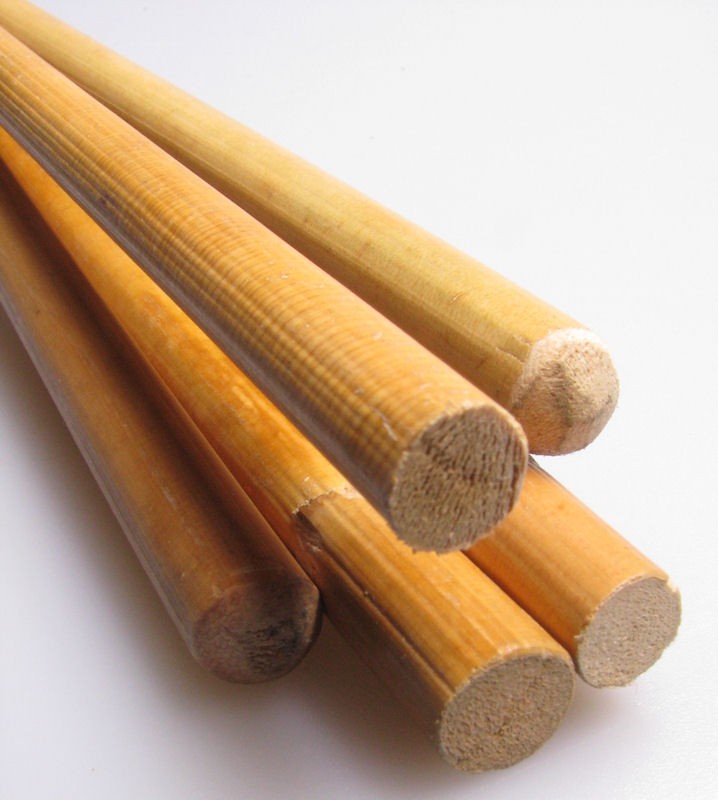 5er-Pack Cane unbehandelt - ungeschält, Ø ca. 8mm, Länge ca. 100cm
