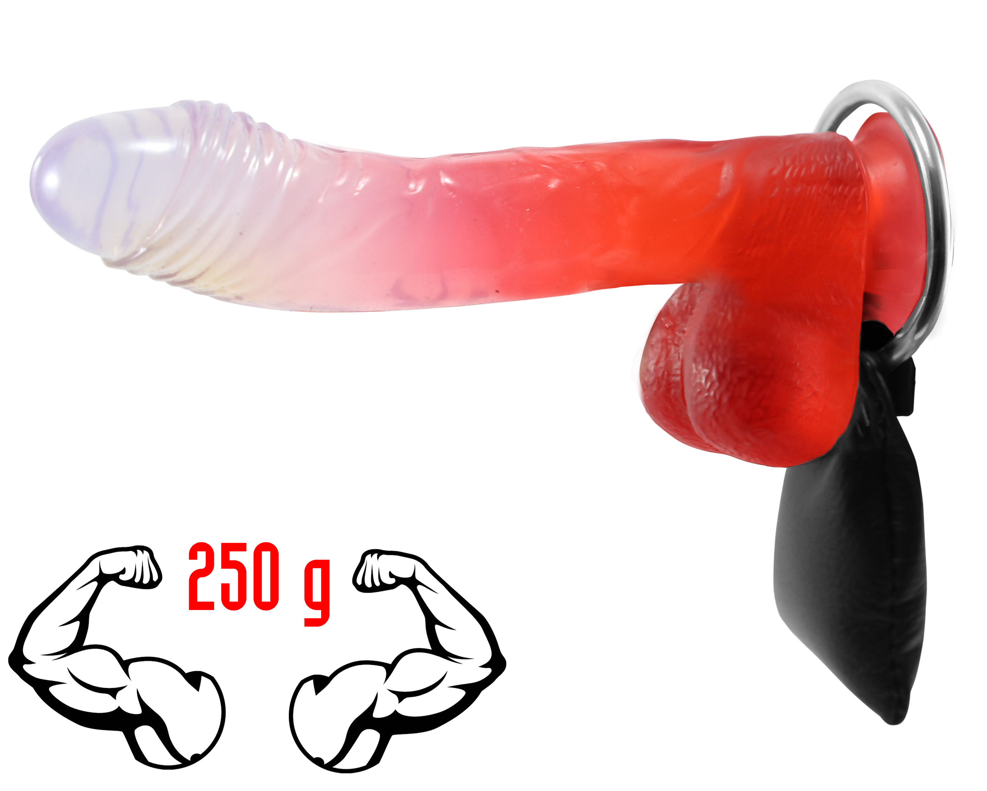 Leder Gewicht/Stretcher "Strong Man"
