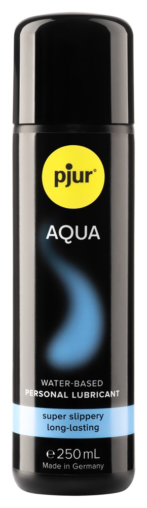 pjur AQUA – Wasserbasiertes Gleitgel, 250 ml