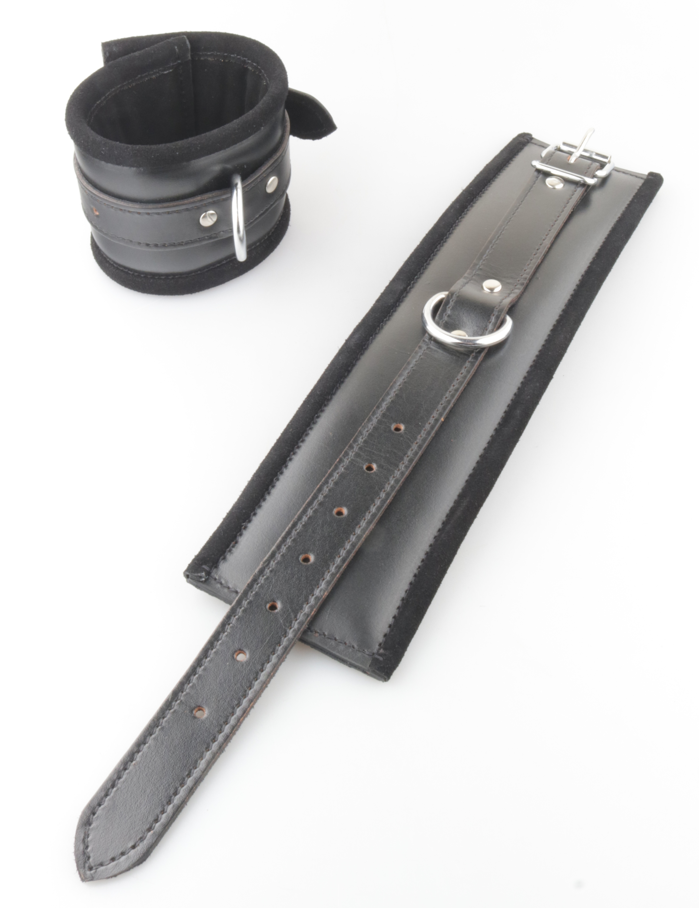 Fessel - Fußfessel Leder LFC-01 Rex