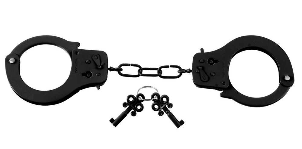 Designer Cuffs schwarz