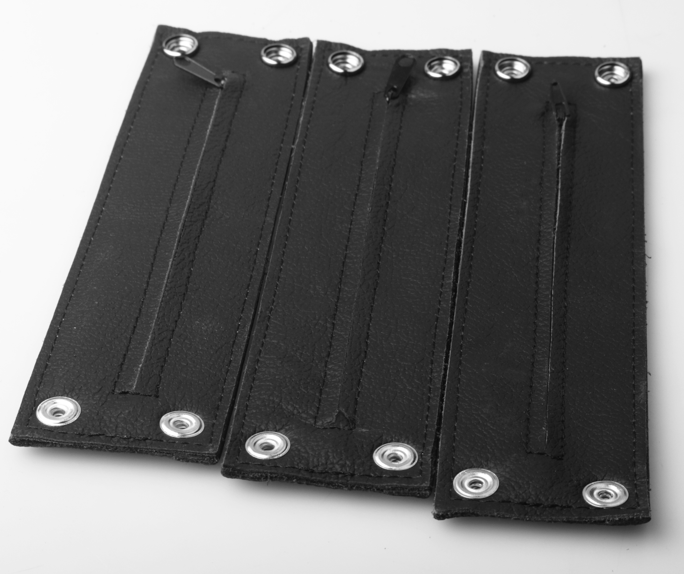 Gelenkbörse Armband schwarz - Wrist Wallet black