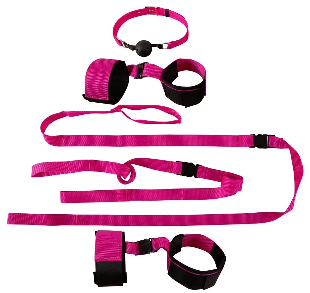 Pink Passion Bondage-Kit