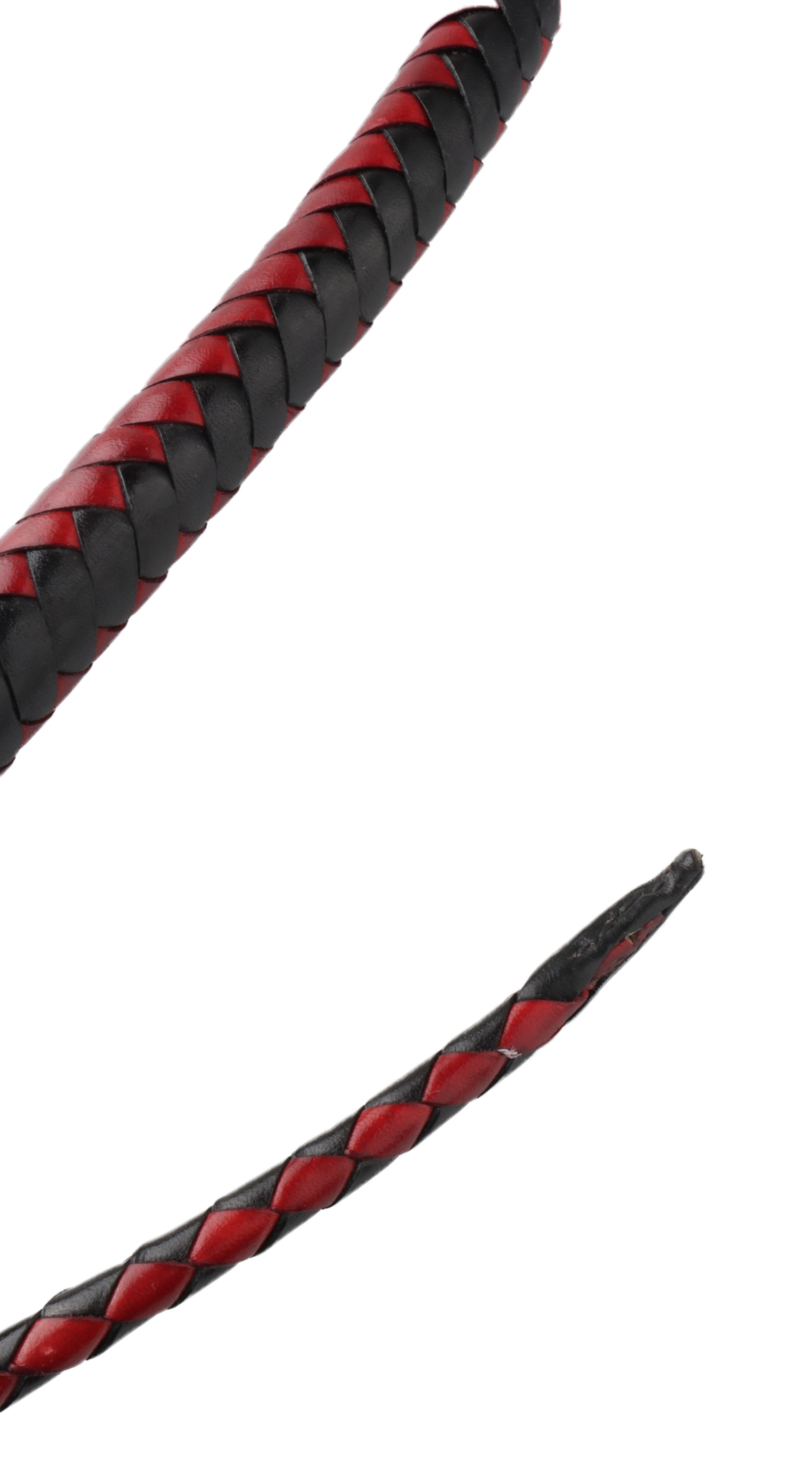 Karabace - 160cm rot/schwarz