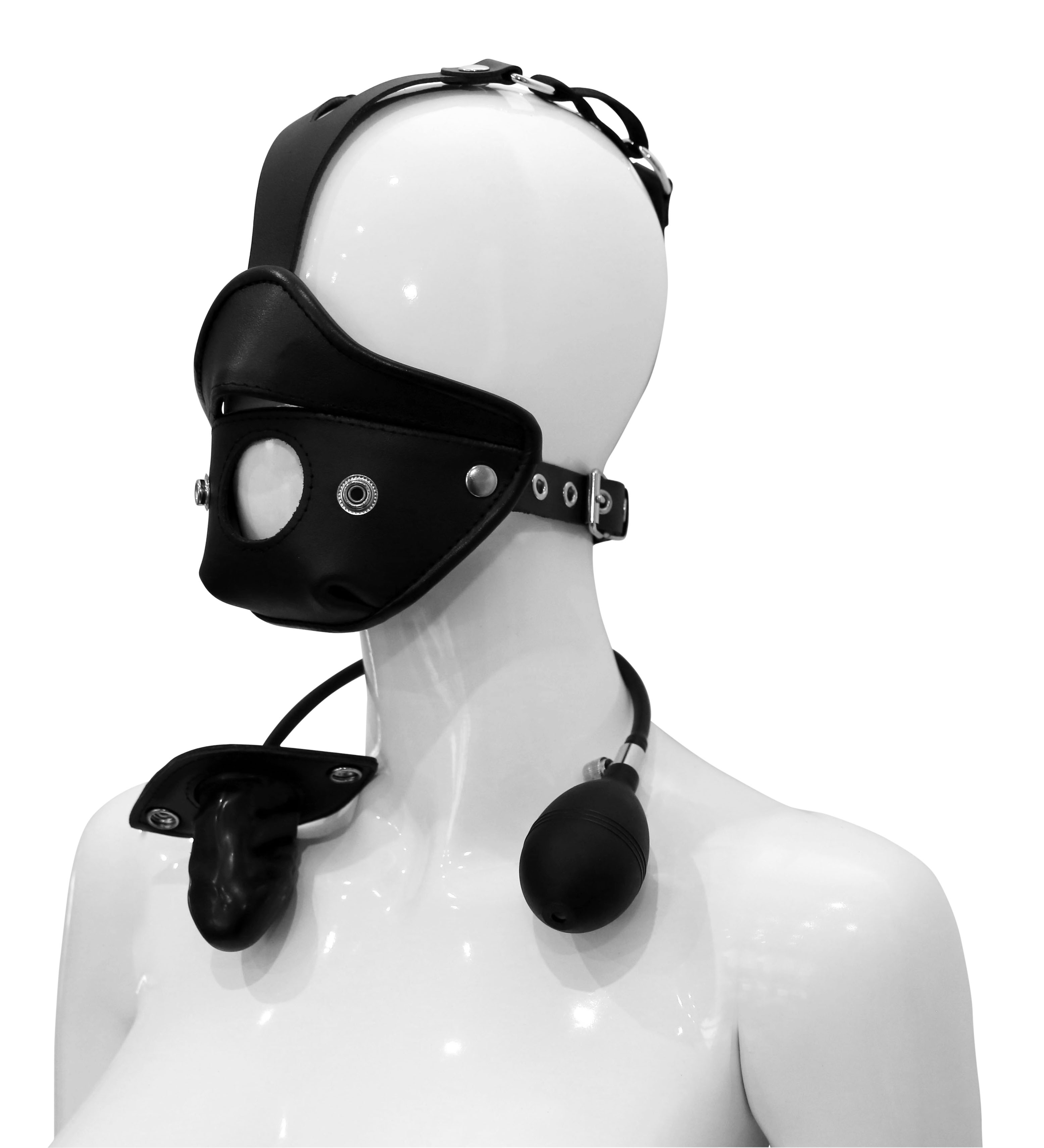 Maske "Pump it"