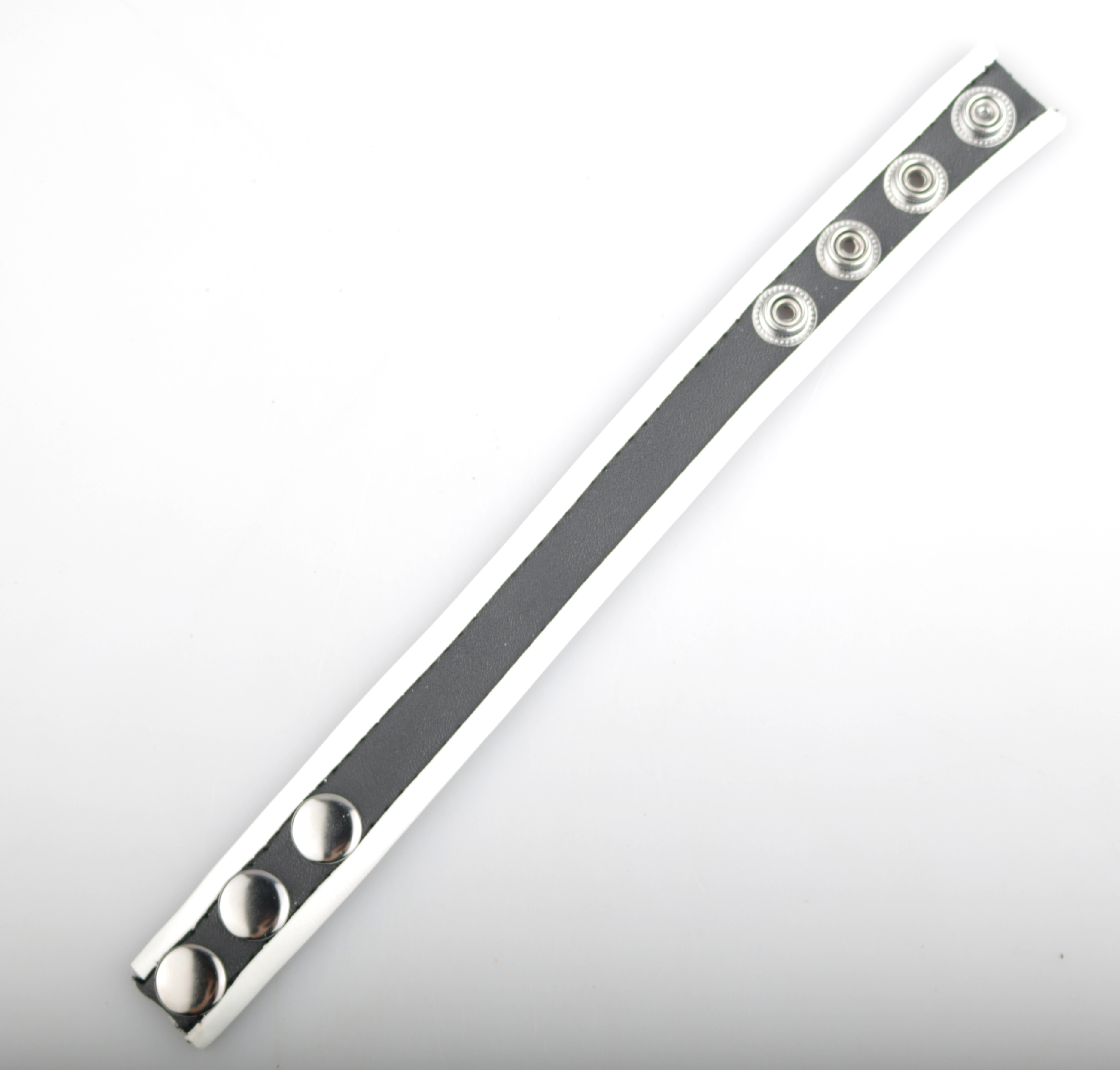 Oberarmband Weiß