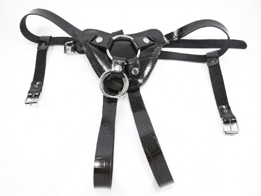 Lack Kroko Strap On