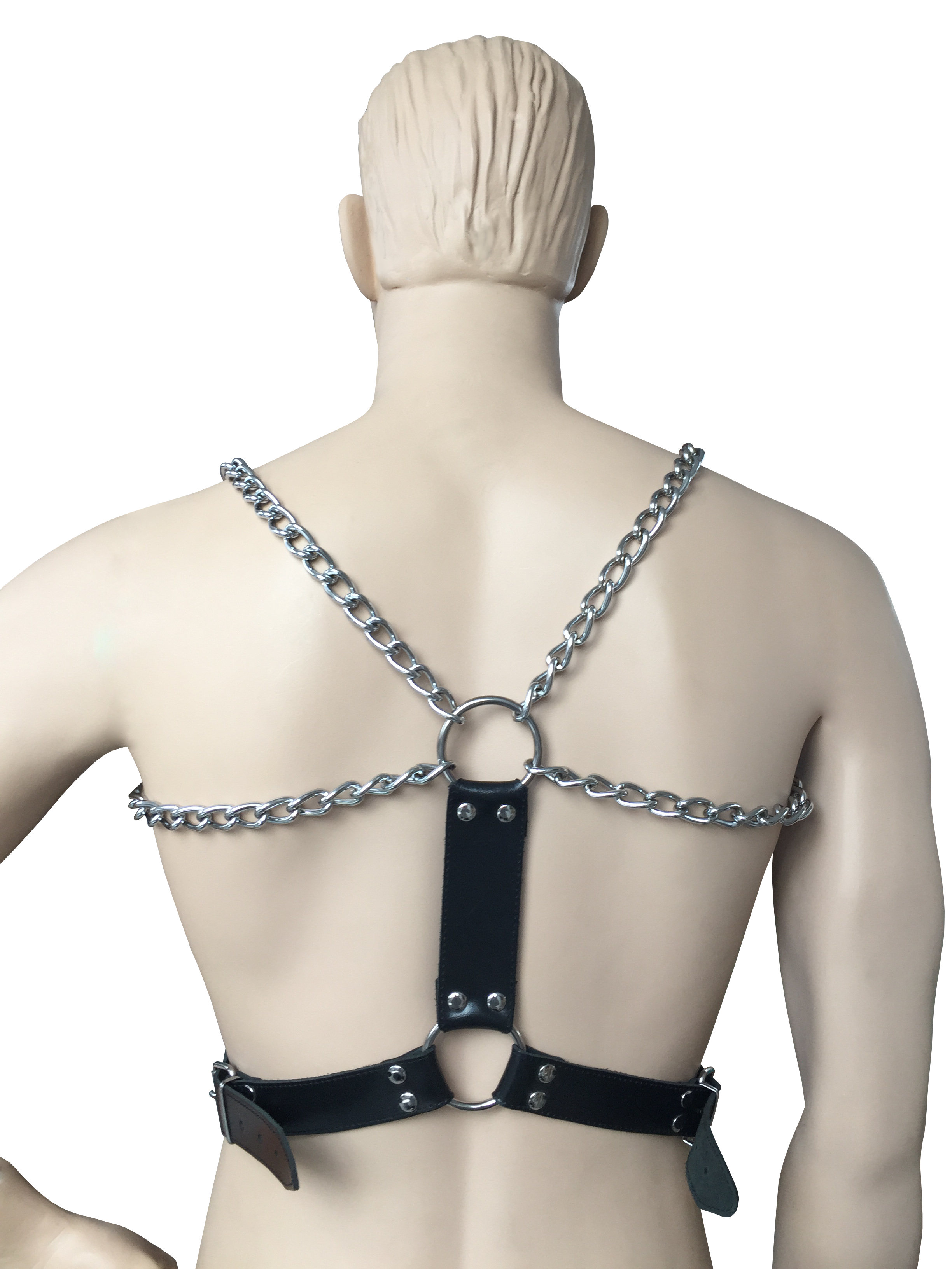 Männerharness mit Handfessel