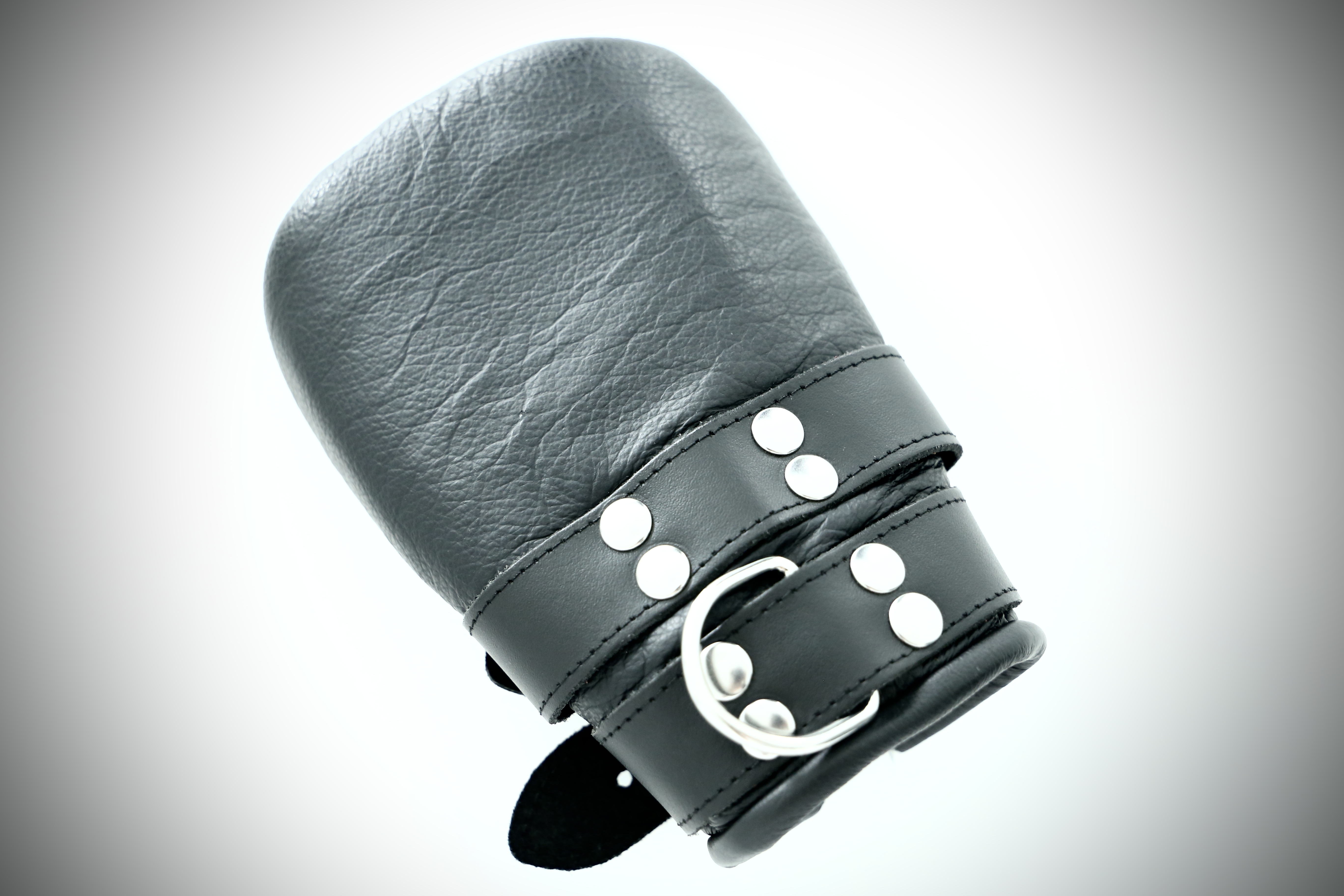 Leder Fäustlinge / Fesselhandschuh