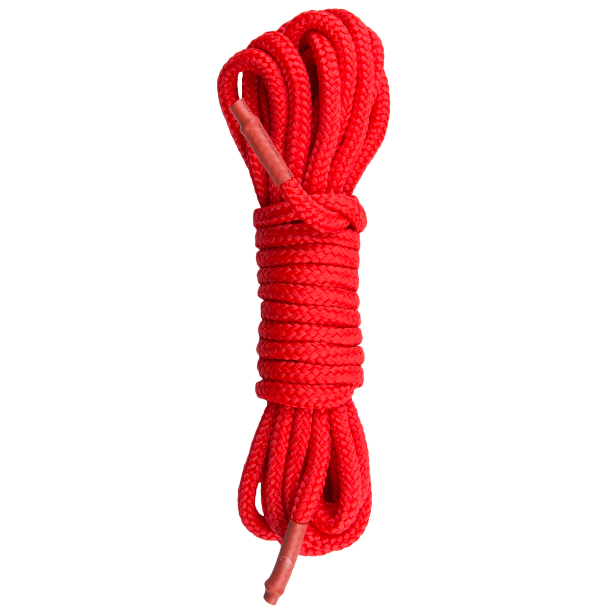 Rotes Bondageseil - 5 m Nylon