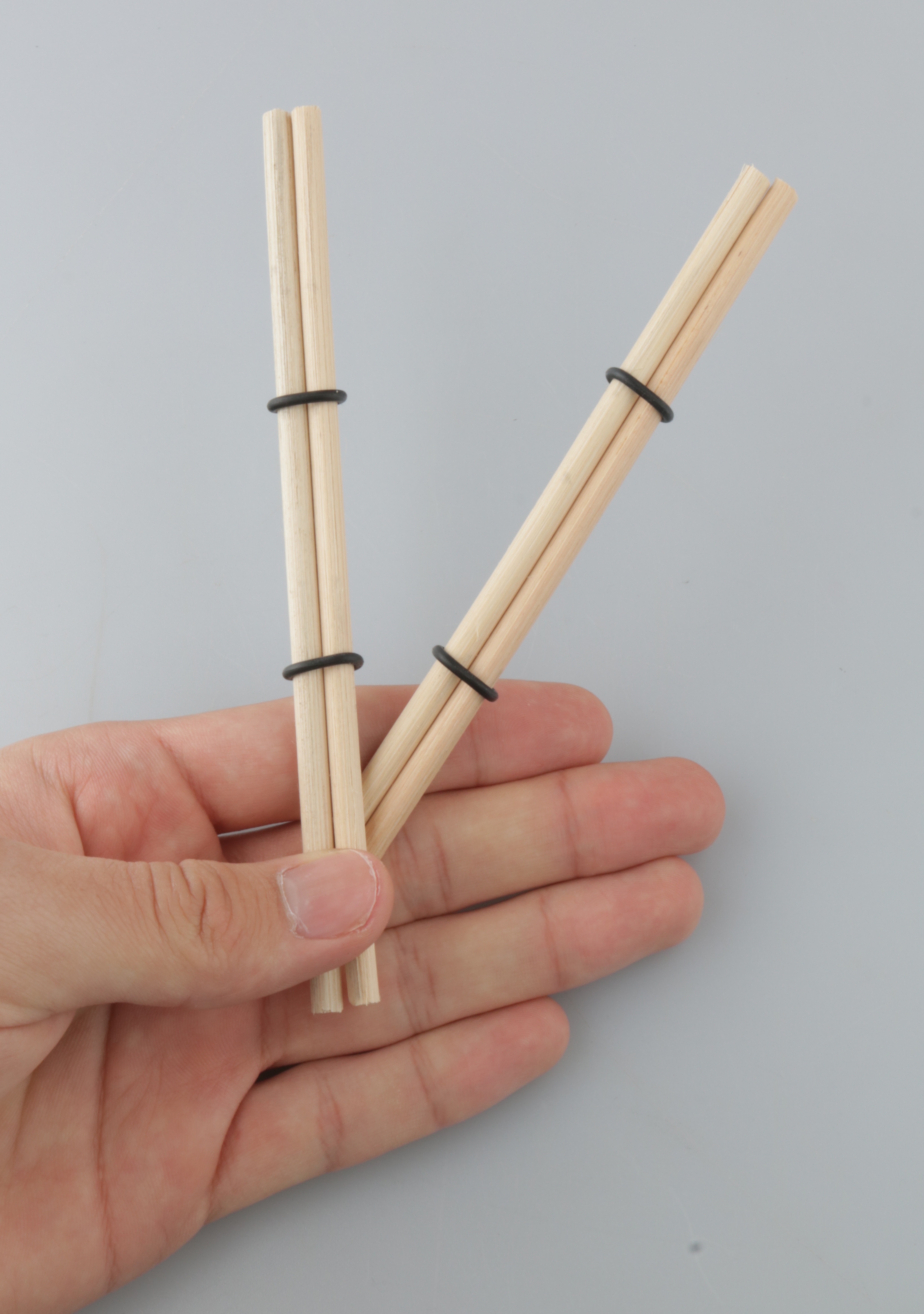 Nipple und Brust / Rattan Sticks II