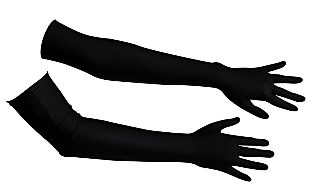 Handschuhe Satin