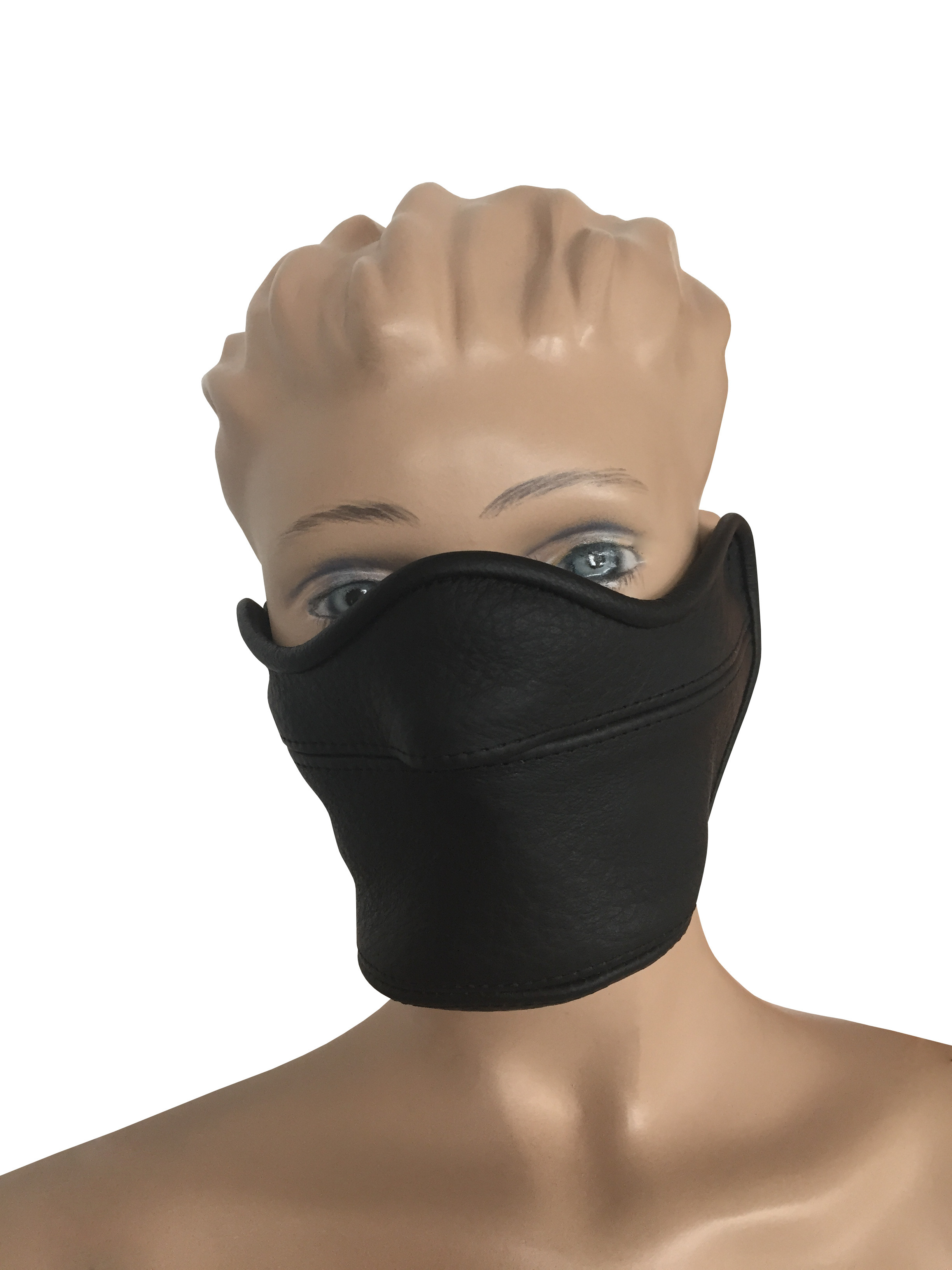 Maske "Half Face" kurz